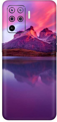 aadia OPPO F19 PRO Mobile Skin(Multicolor)