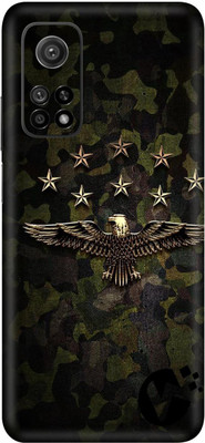wrap craft Mi 10T 5G Mobile Skin(Multicolor)