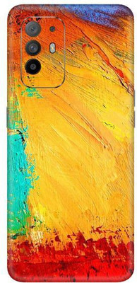 aadia OPPO F19 PRO PLUS Mobile Skin(Multicolor)