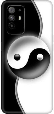 aadia OPPO F19 PRO PLUS Mobile Skin(Multicolor)