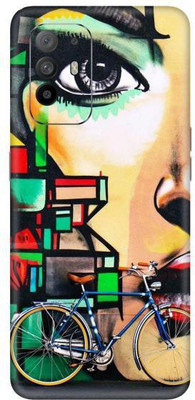 aadia OPPO F19 PRO PLUS Mobile Skin(Multicolor)