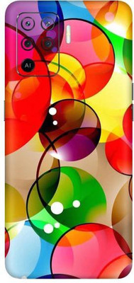 aadia OPPO F19 PRO Mobile Skin(Multicolor)
