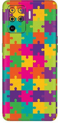 aadia OPPO F19 PRO Mobile Skin(Multicolor)