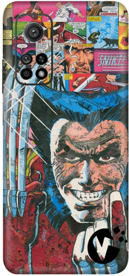 wrap craft Mi 10T 5G Mobile Skin(Multicolor)