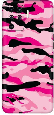 aadia OPPO F19 PRO Mobile Skin(Multicolor)