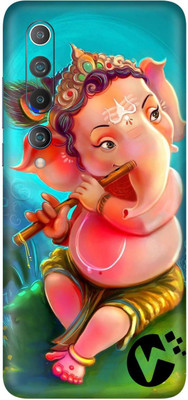 wrap craft Mi 10 5G Mobile Skin(Multicolor)