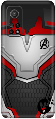 wrap craft Mi 10T 5G Mobile Skin(Multicolor)
