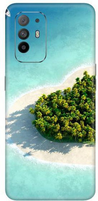 aadia OPPO F19 PRO PLUS Mobile Skin(Multicolor)