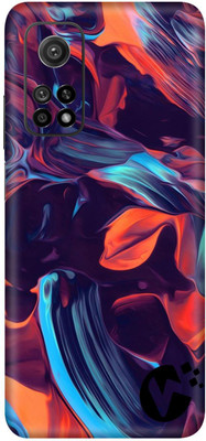 wrap craft Mi 10T 5G Mobile Skin(Multicolor)