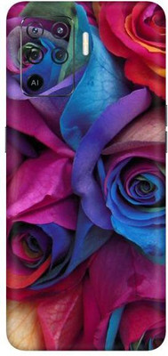 aadia OPPO F19 PRO Mobile Skin(Multicolor)