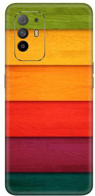 aadia OPPO F19 PRO PLUS Mobile Skin(Multicolor)