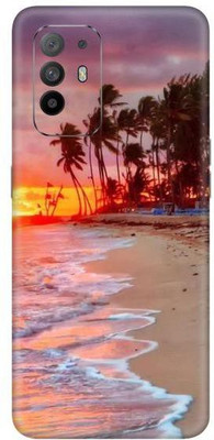 aadia OPPO F19 PRO PLUS Mobile Skin(Multicolor)
