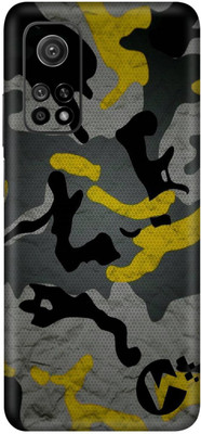 wrap craft Mi 10T 5G Mobile Skin(Multicolor)