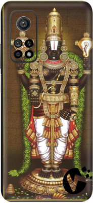wrap craft Mi 10T 5G Mobile Skin(Multicolor)