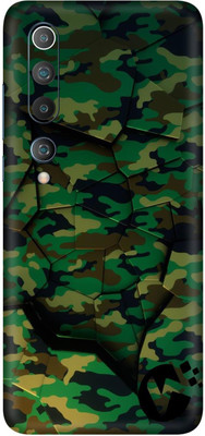 wrap craft Mi 10 5G Mobile Skin(Multicolor)