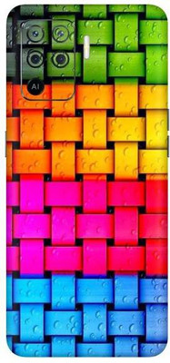 aadia OPPO F19 PRO Mobile Skin(Multicolor)