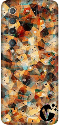 wrap craft Mi 10 5G Mobile Skin(Multicolor)