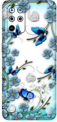 aadia OPPO F19 PRO Mobile Skin(Multicolor)