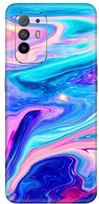 aadia OPPO F19 PRO PLUS Mobile Skin(Multicolor)