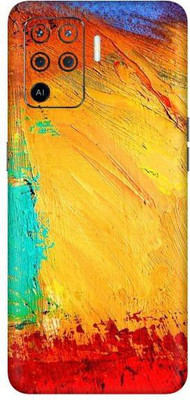 aadia OPPO F19 PRO Mobile Skin(Multicolor)