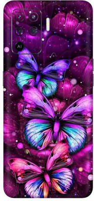 aadia OPPO F19 PRO Mobile Skin(Multicolor)