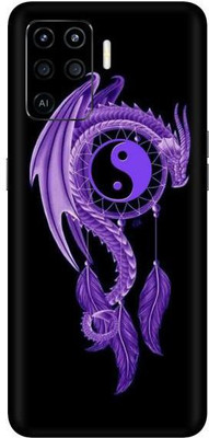 aadia OPPO F19 PRO Mobile Skin(Multicolor)