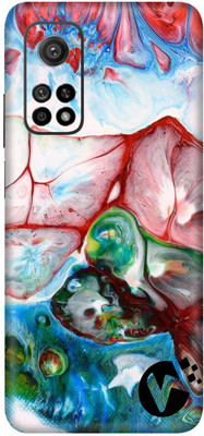 wrap craft Mi 10T 5G Mobile Skin(Multicolor)