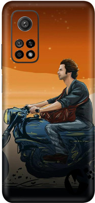 wrap craft Mi 10T 5G Mobile Skin(Multicolor)