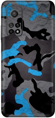 wrap craft Mi 10T 5G Mobile Skin(Multicolor)
