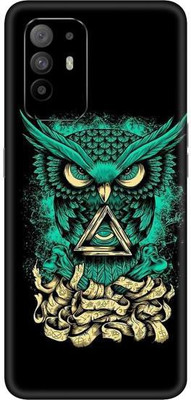 aadia OPPO F19 PRO PLUS Mobile Skin(Multicolor)