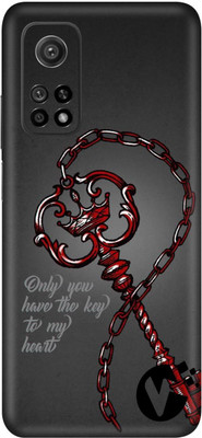 wrap craft Mi 10T 5G Mobile Skin(Multicolor)