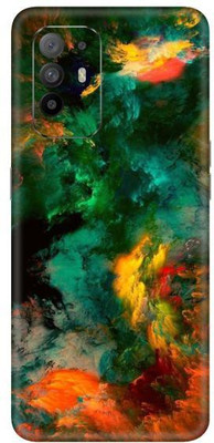 aadia OPPO F19 PRO PLUS Mobile Skin(Multicolor)