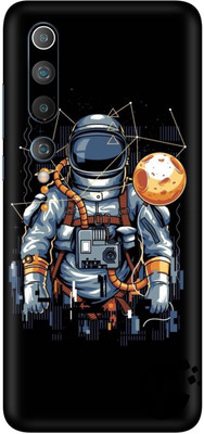 wrap craft Mi 10 5G Mobile Skin(Multicolor)