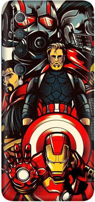 wrap craft Mi 10 5G Mobile Skin(Multicolor)