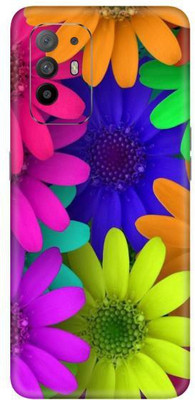 aadia OPPO F19 PRO PLUS Mobile Skin(Multicolor)