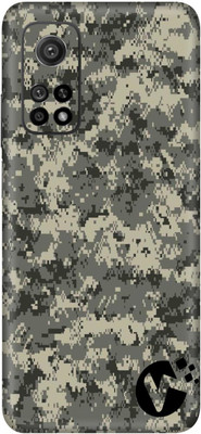 wrap craft Mi 10T 5G Mobile Skin(Multicolor)