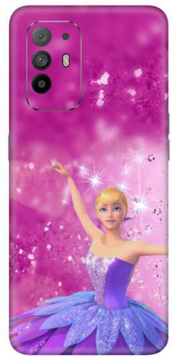 aadia OPPO F19 PRO PLUS Mobile Skin(Multicolor)