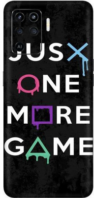 aadia OPPO F19 PRO Mobile Skin(Multicolor)