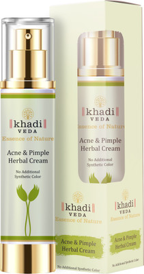 khadi veda Acne & Pimple Herbal cream(50 g)