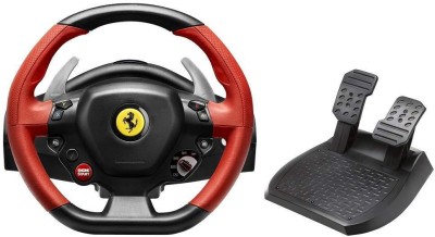 THRUSTMASTER Ferrari 458 Spider Racing Wheel for Xbox One  Motion Controller(Black, For Xbox)