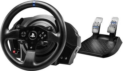 THRUSTMASTER T300 RS for PC / PS4/ PS3  Motion Controller  (Black, For PS4)