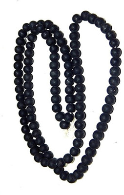 eCraftOdisha Natural enerzised lab certified Narayan // 108+1 beads mala with certificate Beads Stone Necklace