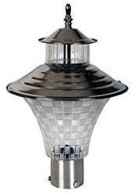 GAUVIK GAU-SS JALWA GATE LIGHT,PACK OF 1 Gate Light Outdoor Lamp(Silver)