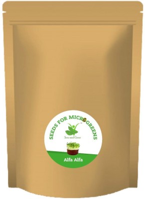 Sow and Grow Alfa Alfa Seed(150 per packet)