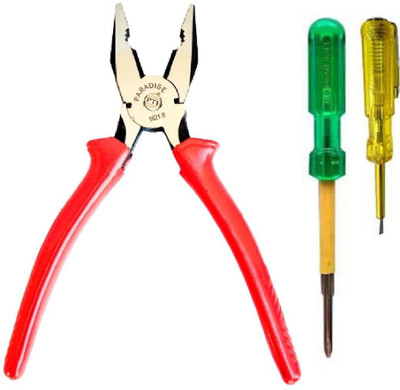 Paradise Tools India Hand Tool Kit(3 Tools)