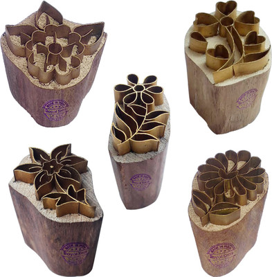 Royal Kraft BHtag0019 Printing Blocks(Pack of 5)