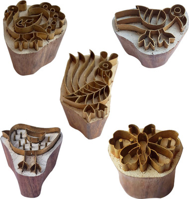 Royal Kraft BHtag0062 Printing Blocks(Pack of 5)