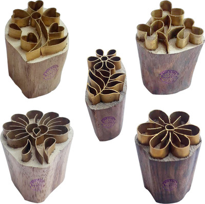 Royal Kraft BHtag0016 Printing Blocks(Pack of 5)