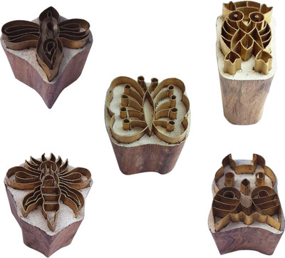 Royal Kraft BHtag0052 Printing Blocks(Pack of 5)