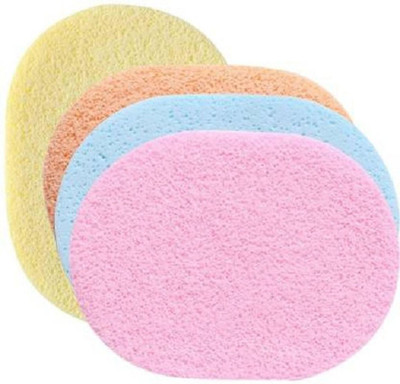 play run Face Cleansing Sponge Puff Makeup Washing Pad Deep Cleansing & Exfoliating Facial Sponge